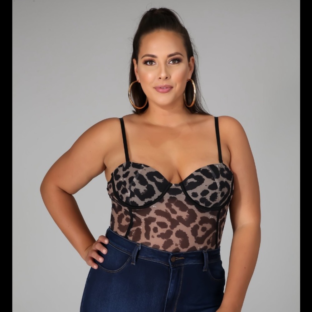 Chloe Bodysuit plus size PLUS